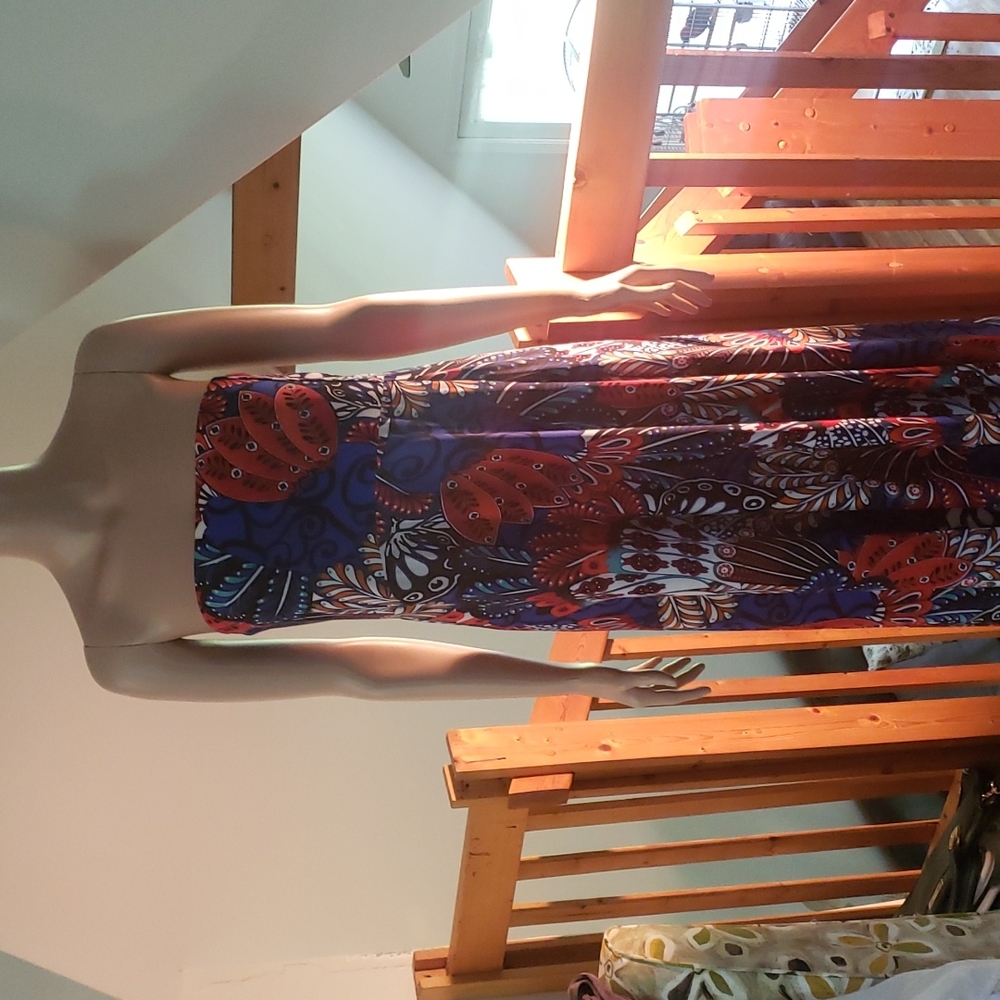 Win Win Multiple colored maxi skirt/dress